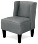Furniture of America® Sven Gray Kids Chair-0