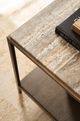 Universal Explore Home™ Montclair Dark Gray Brindle End Table-4