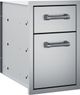 Delta Heat 13" Stainless Steel Double Storage Drawer-1