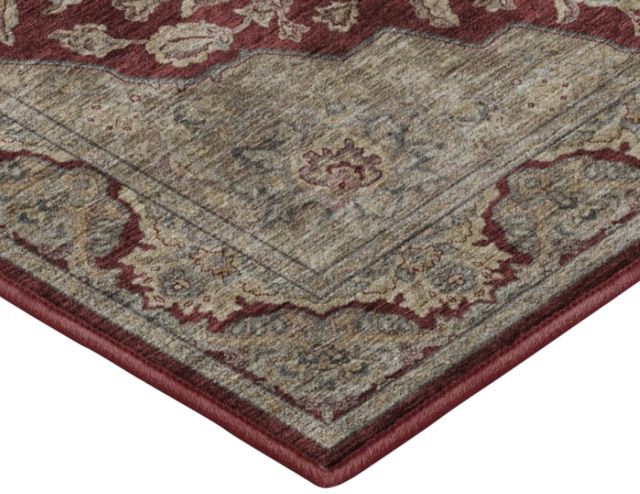 Dalyn™ Rug Company Hatay HY3 Garnet 5'x8' Area Rug-1