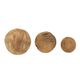 A & B Home Kanso 3-Piece Brown Bowl Set-3