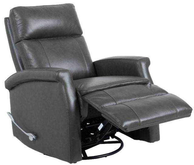 Parker House® Bristol Raven Manual Swivel Glider Recliner-2