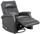 Parker House® Bristol Raven Manual Swivel Glider Recliner-2