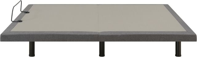 Coaster® Negan Grey/Black Queen Adjustable Bed-3