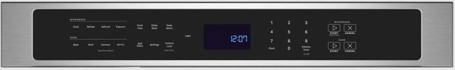 Maytag® 30" Fingerprint Resistant Stainless Steel Oven/Micro Combo Electric Wall Oven-4