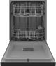 GE® 24" Black Built-In Dishwasher-2