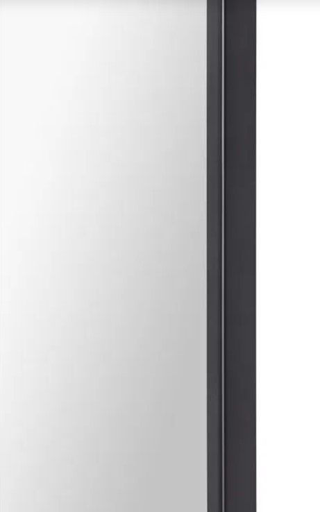 Renwil® Amara Matte Black Accent Mirror-3
