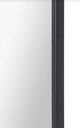 Renwil® Amara Matte Black Accent Mirror-3