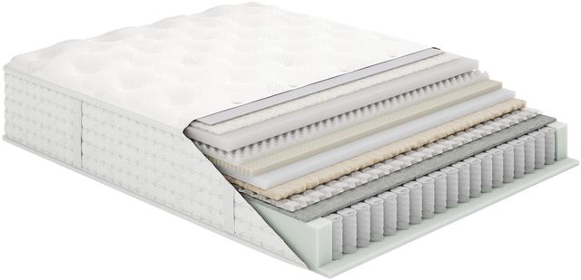 Aireloom® Preferred Streamline™ 15.5" Wrapped Coil M1 Plush Tight Top Full Mattress-2