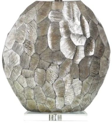 Stylecraft Eggie Silver Table Lamp-2