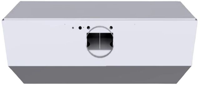 Vent-A-Hood® Premier Magic Lung® 54" White Wall Mounted Range Hood-2
