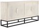 Classic Home Flint 72" White Wash Sideboard-3