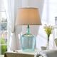 Furniture of America® Alex Blue Table Lamp-1