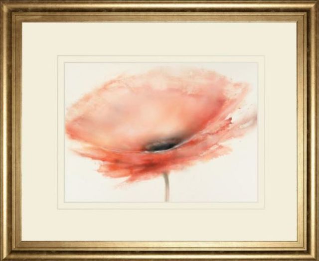 Classy Art Chiffon Poppy by Prior, J.P. Wall Art-1