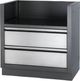 Napoleon Oasis™ Carbon Under Grill Cabinet For Built In 700 Series 32" Grills-1