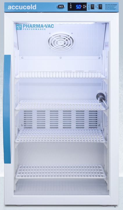 Accucold® Pharma-Vac Performance Series 3.0 Cu. Ft. White Vaccine Refrigerator-0