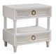American WoodCrafters Switchgrass 5-Piece White King Panel Bedroom Set-4