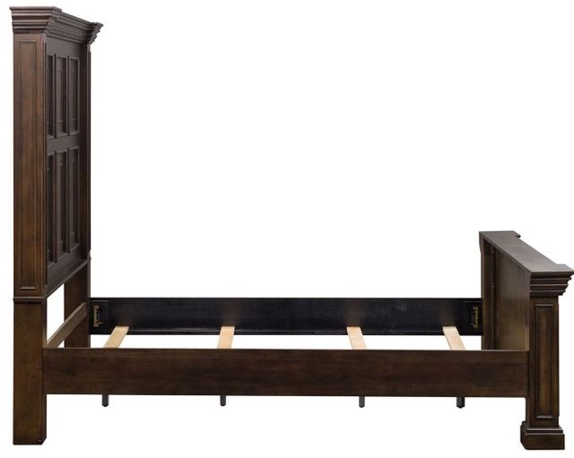 Liberty Furniture Big Valley Brownstone Queen Panel Bed-3