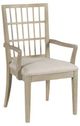 Kincaid Furniture Symmetry Sand Fabric Arm Chair-0