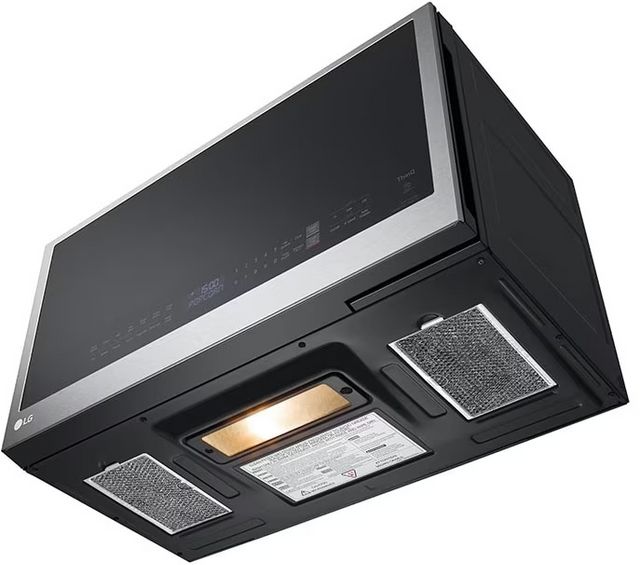 LG 2.0 Cu. Ft. PrintProof®  Stainless Steel Over The Range Microwave-6