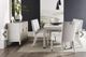 Vanguard® Furniture Parkhurst Casa Blanca Dining Arm Chair-3
