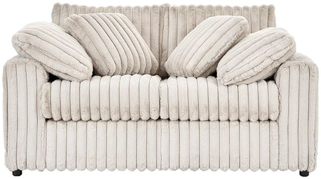 Hughes Furniture® 24550 Mondo Champagne Loveseat-0