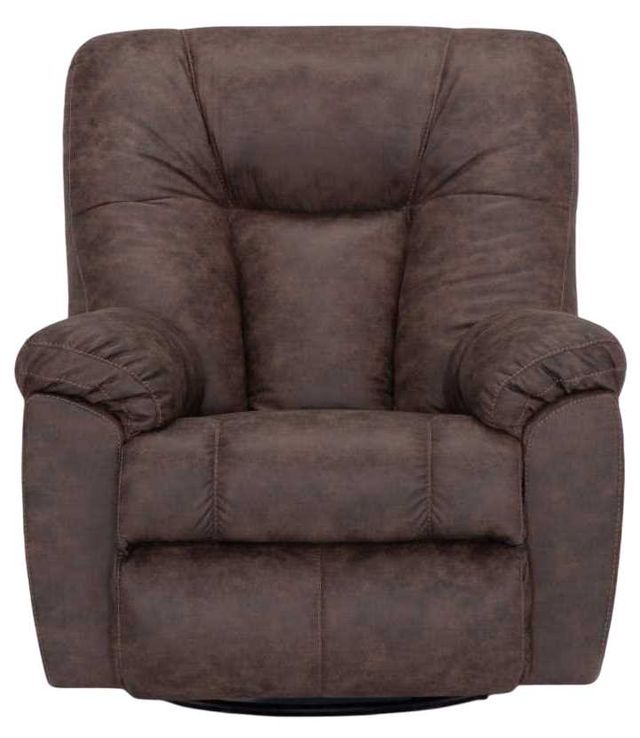 Franklin™ Connery Amargo Coffee Power Rocker Recliner-0