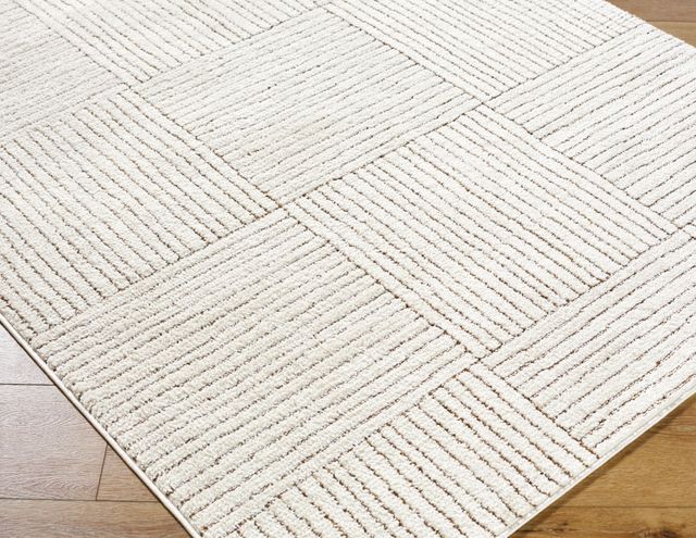 Surya Architect Dark Brown/Ivory 5'x7' Area Rug-2