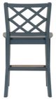 Powell® Maui Graphite Counter Stool -5