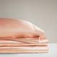 Olliix by Madison Park Essentials 6-Piece Blush Queen Satin Wrinkle-Free Luxurious Sheet Set-3