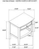 Coaster® Bexhill 5-Piece White Eastern King Bedroom Set-3