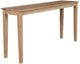 John Thomas Furniture® Home Accents Shaker Honey Sofa Table-0