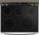 GE® 600 Series 30" Slate Freestanding Electric Range-2