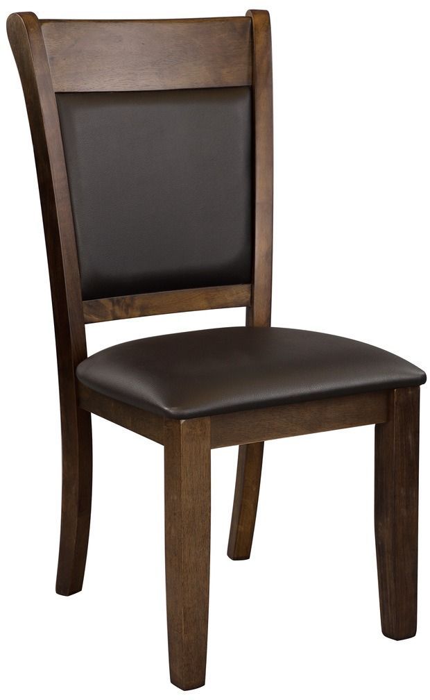 Homelegance® Wieland Brown/Light Rustic Dining Side Chair-0