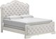 Signature Design by Ashley® Arlendyne Antique White King Upholstered Panel Bed-0