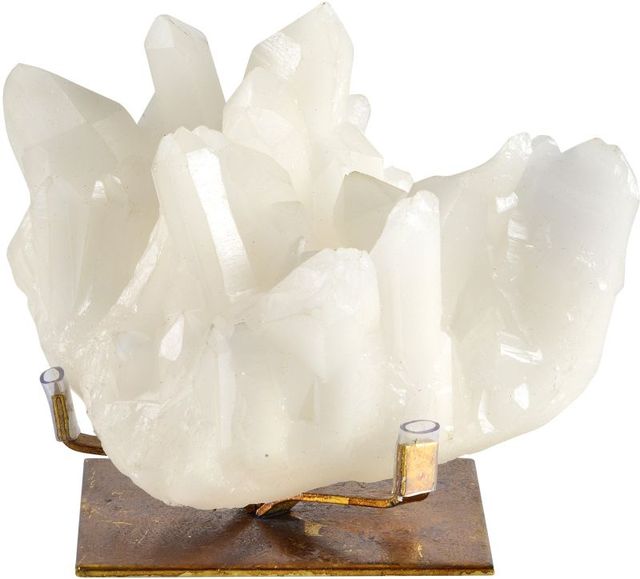 Renwil® Broomfield White Crystal Statue-0