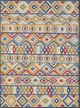 KAS Rugs Calla Ivory/Multi Aztec 8'x10' Area Rug-0
