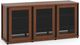 Salamander Designs® Synergy Model 337 AV Cabinet-Dark Cherry/Black-0