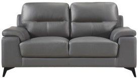 Mazin Furniture Mischa 2 Piece Dark Gray Sofa/Loveseat Set-3
