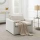 ACME Furniture Frederick Ivory Swivel Chair-1