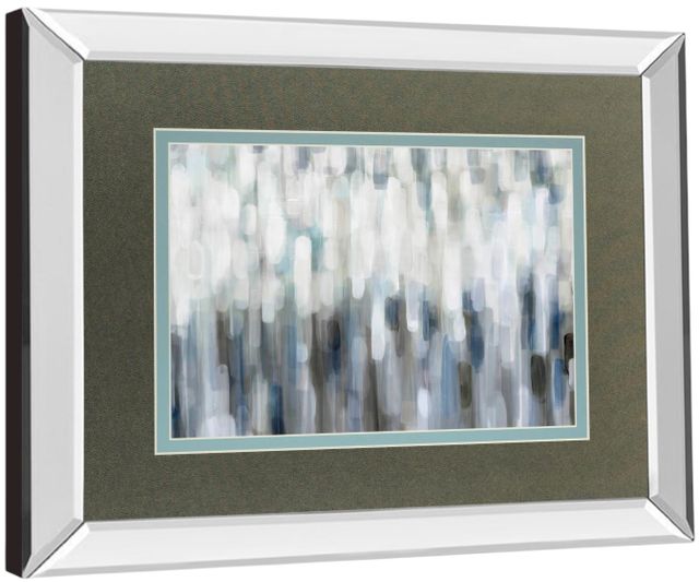 Classy LivingKaren Lorena Parker Silver Rain Mirror Framed Wall Art-3