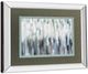 Classy LivingKaren Lorena Parker Silver Rain Mirror Framed Wall Art-3