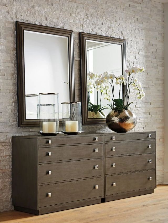 Lexington Home Ariana Miranda Charcoal Gray Mirror-1