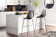 Signature Design by Ashley® Forestead Black Tall Bar Stool-4