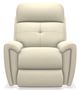 La-Z-Boy® Douglas Ice Leather Power Wall Recliner with Headrest-1