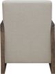Elements International Furman Valencia Linen Chair-3