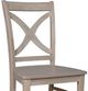 John Thomas Furniture® Cosmopolitan Salerno Taupe Gray Side Chair-1