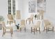Riverside Furniture Mix-N-Match Ivory Clipped Top Upholstered Dining Counter Stool -1