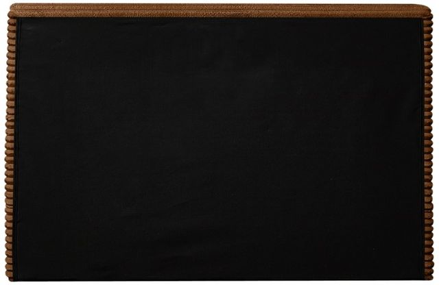 Meridian Furniture Drew Saddle Twin Upholstered Panel Bed-3