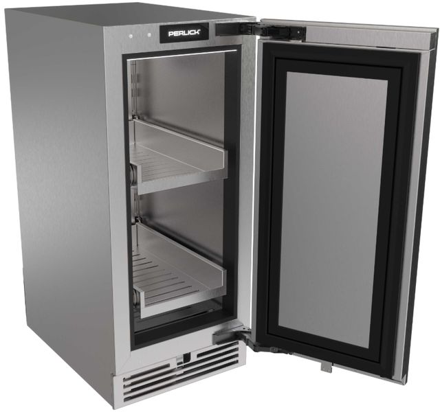 Perlick® G5 Luxe 15" 2.8 Cu. Ft. Panel Ready Solid Door Built-In Under the Counter Refrigerator-1